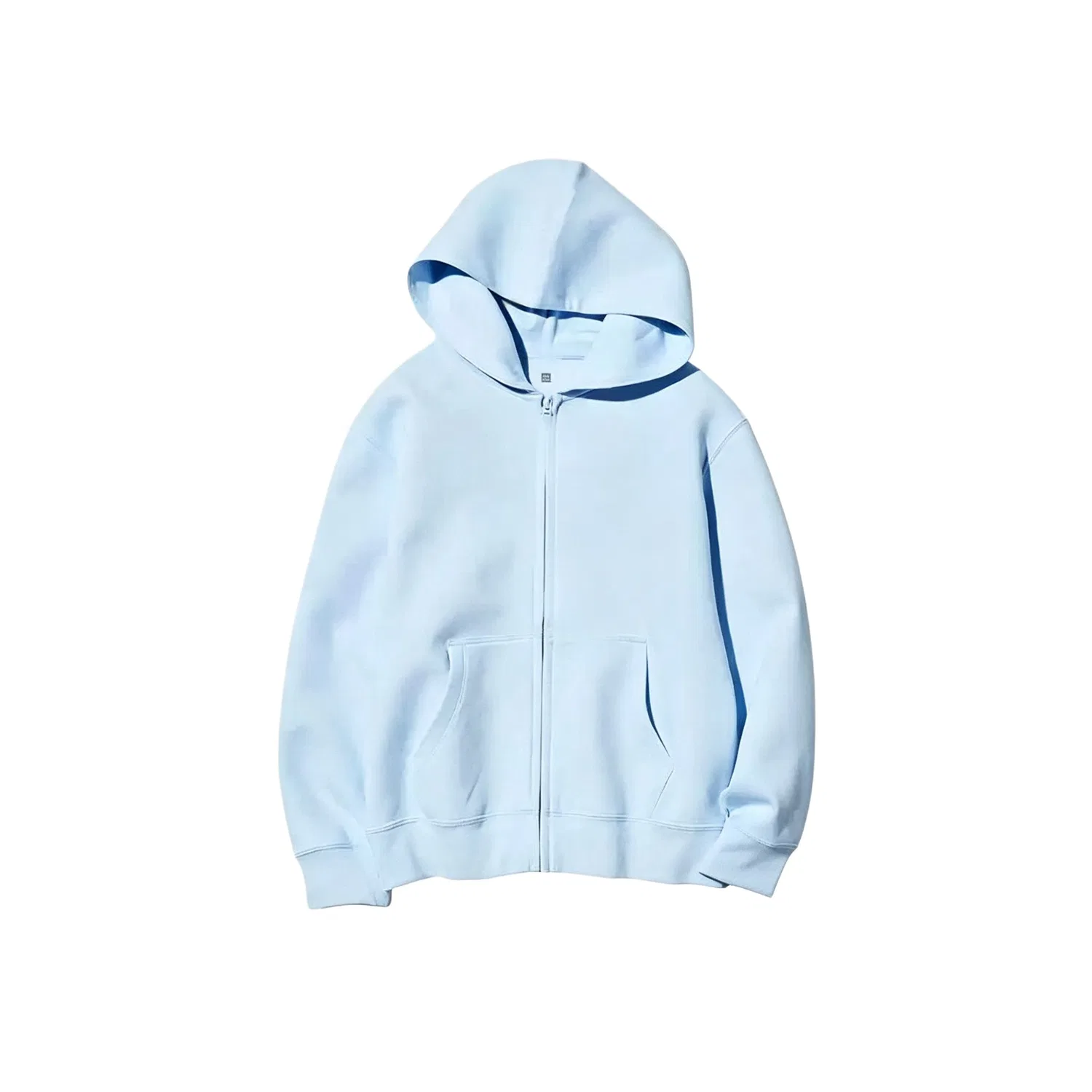 Детский свитшот с капюшоном Light Blue UNIQLO