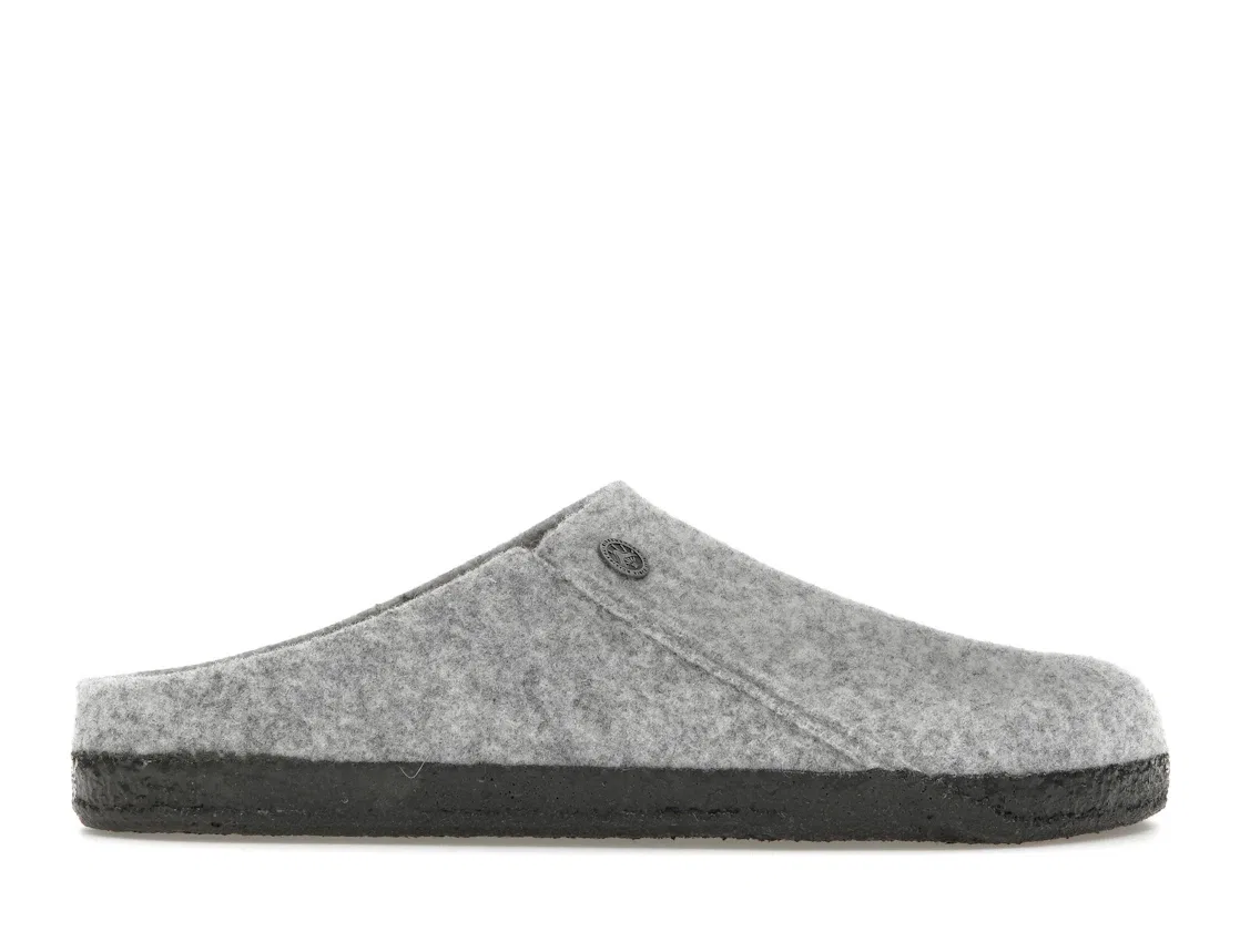 Детские клоги с овчиной Birkenstock Zermatt Shearling Clog, Light Gray