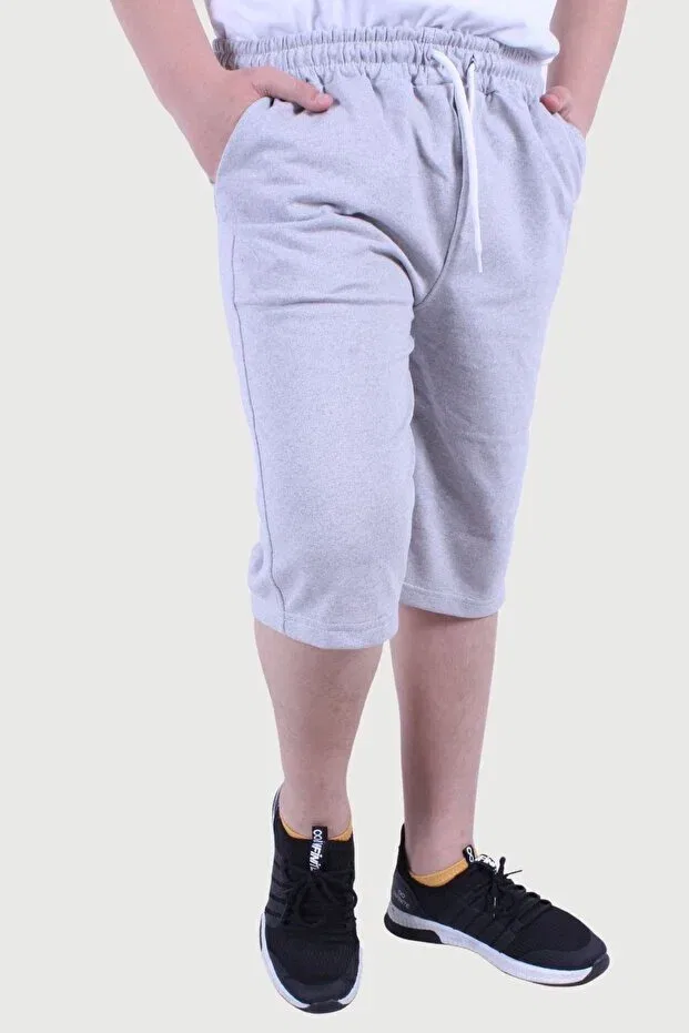 Детские шорты для мальчиков свободного кроя Fyk Kids, Gray