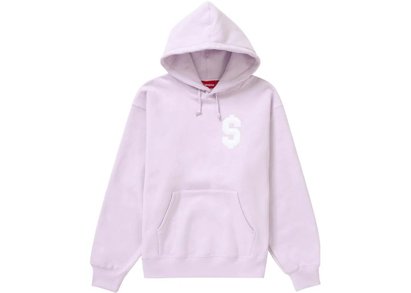 Мужская худи Supreme Sweatshirt, Light Purple