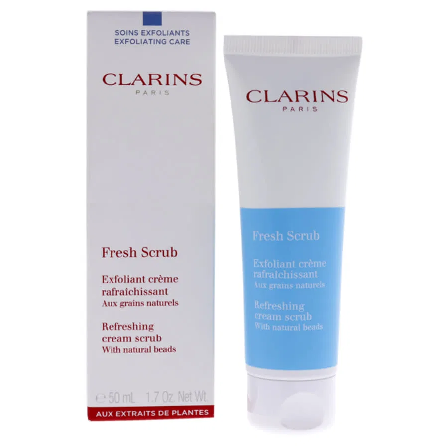 Освежающий крем-скраб для лица Fresh Scrub Refreshing Cream Scrub Clarins, 48 г