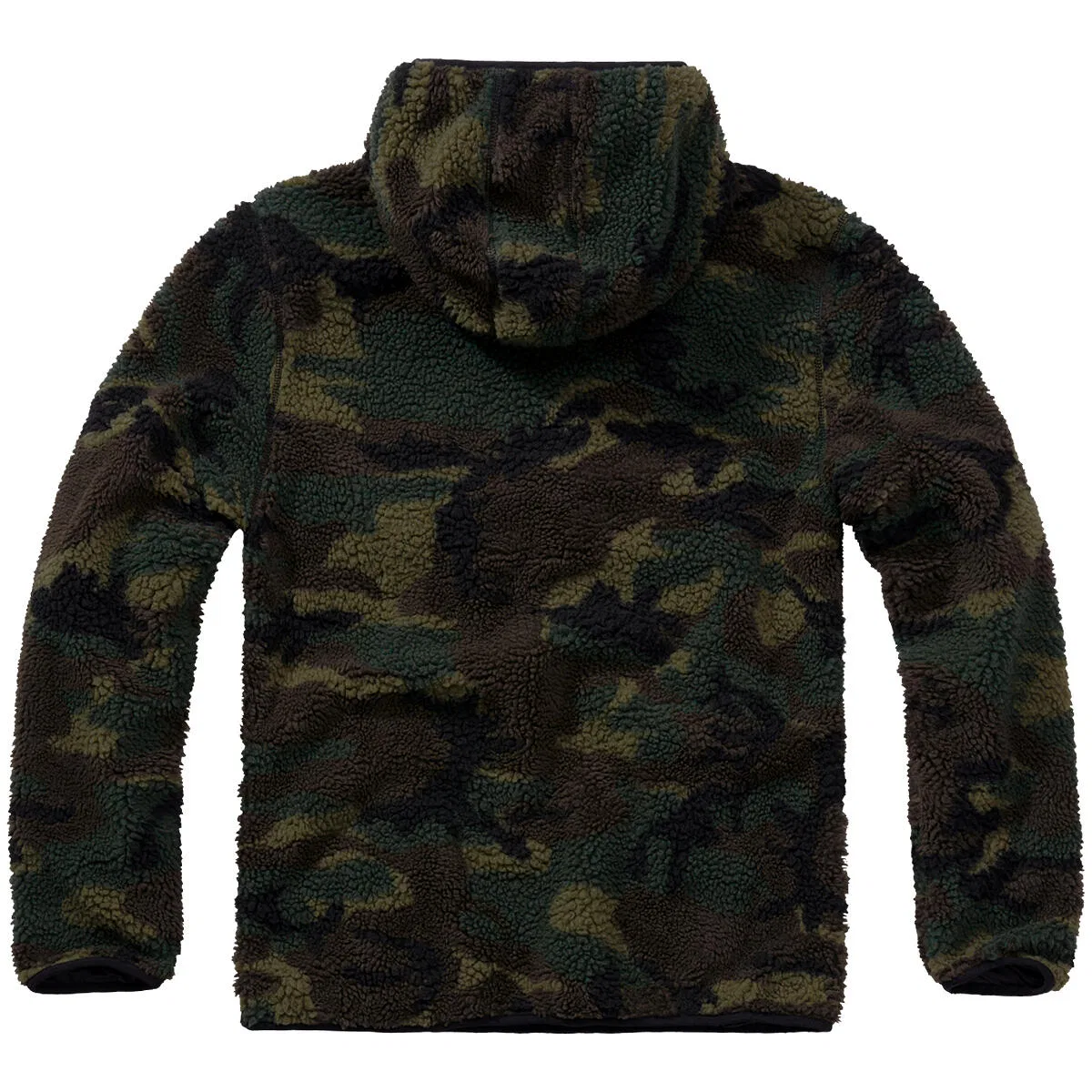Толстовка из флиса Brandit Teddyfleece, Camouflagefarben — фото 2