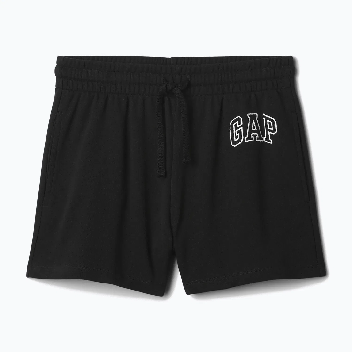 Женские шорты с принтом Heritage French Logo Gap, цвет Schwarz — фото 3