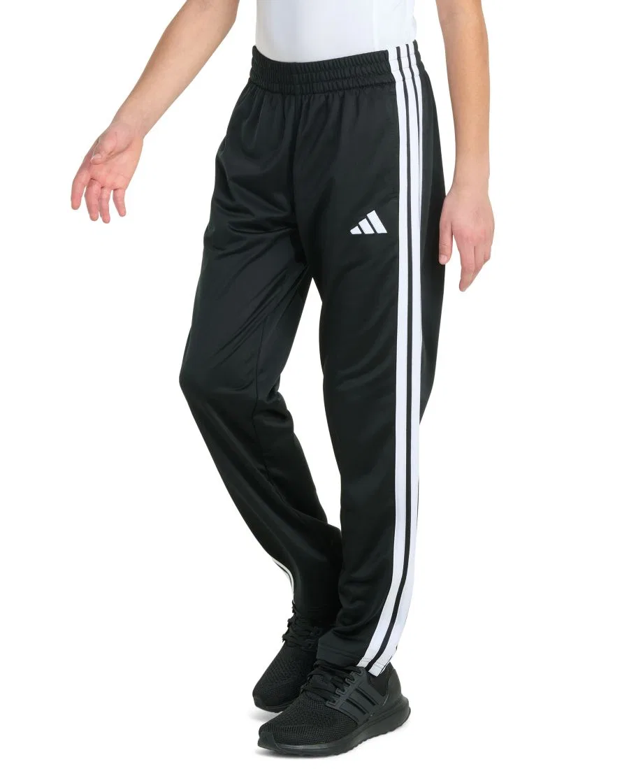 Детские спортивные штаны для мальчиков с логотипом adidas, Black — фото 3