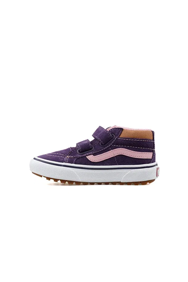 Детские кеды для девочек с принтом Mte Sk8-Mid Reissue V, Vans, Violences-2 — фото 2