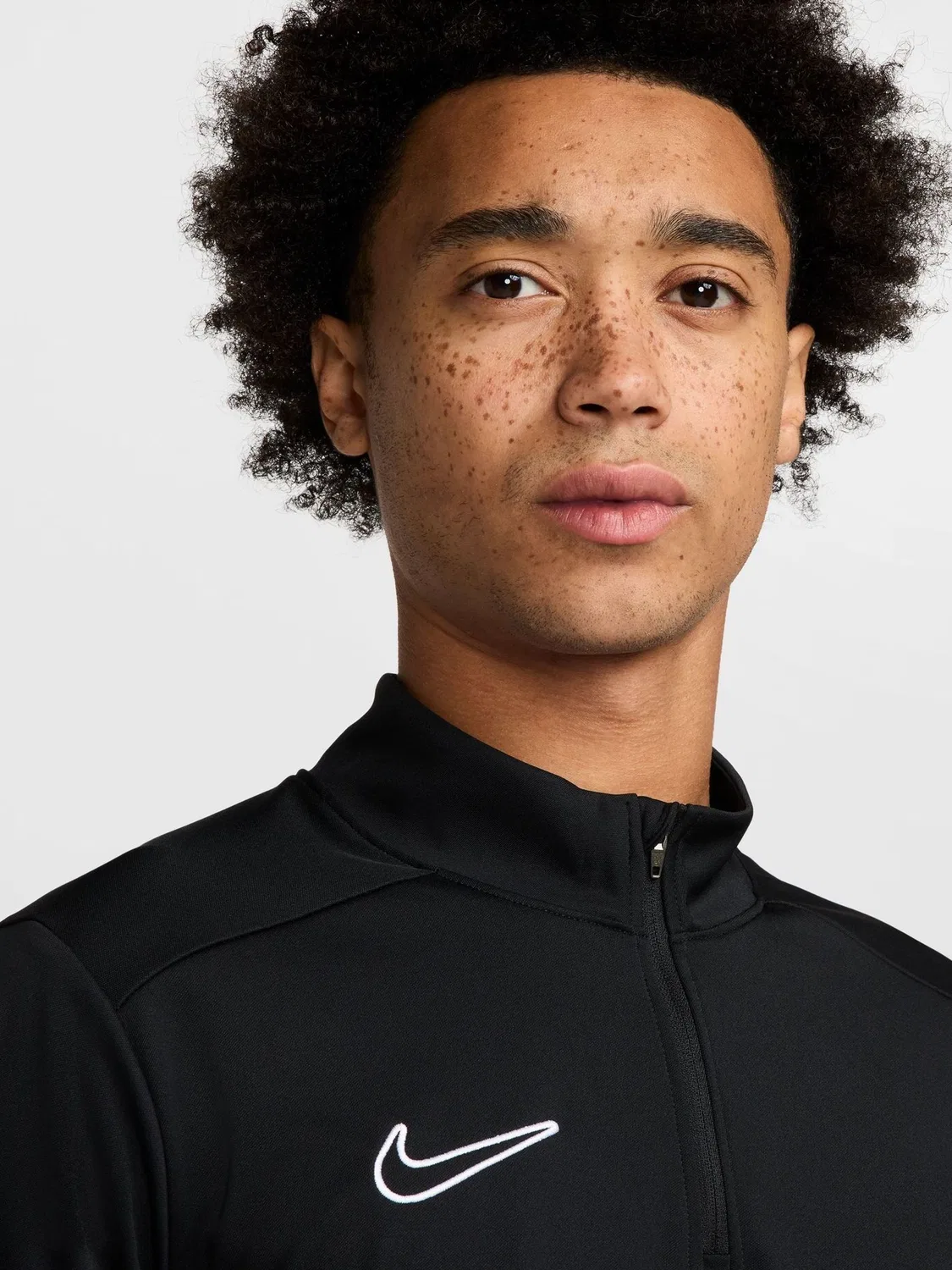 Тренировочная куртка, Dri-FIT, Academy Nike, черный — фото 4