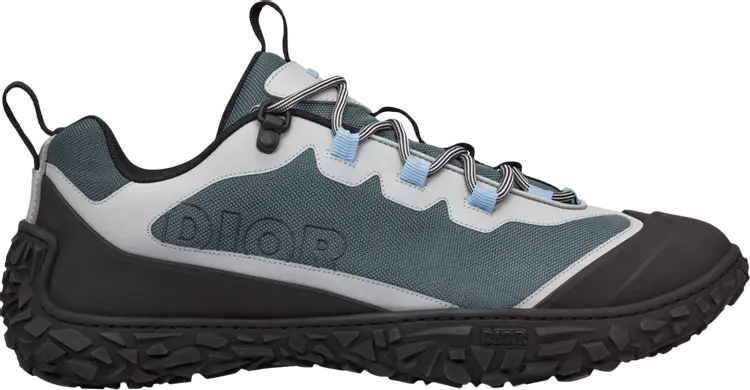 

Кроссовки Dior Diorizon Hiking Shoe Green Grey, зеленый