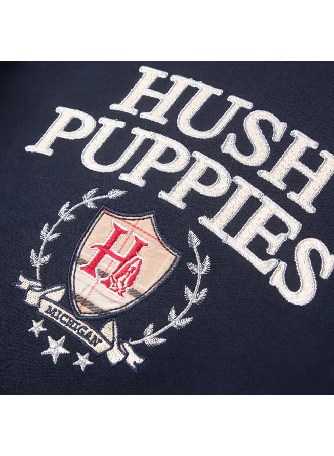 Худи с капюшоном в спортивном стиле Hush Puppies — фото 4