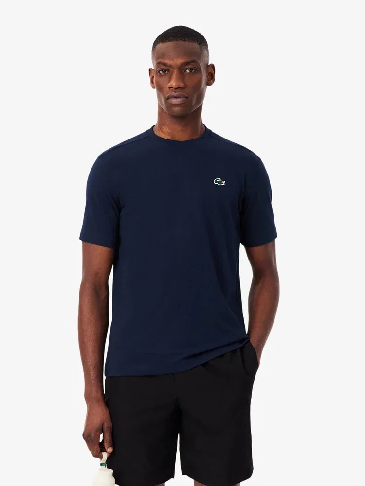 Футболка с коротким рукавом базовая тренировочная LACOSTE, Navy
