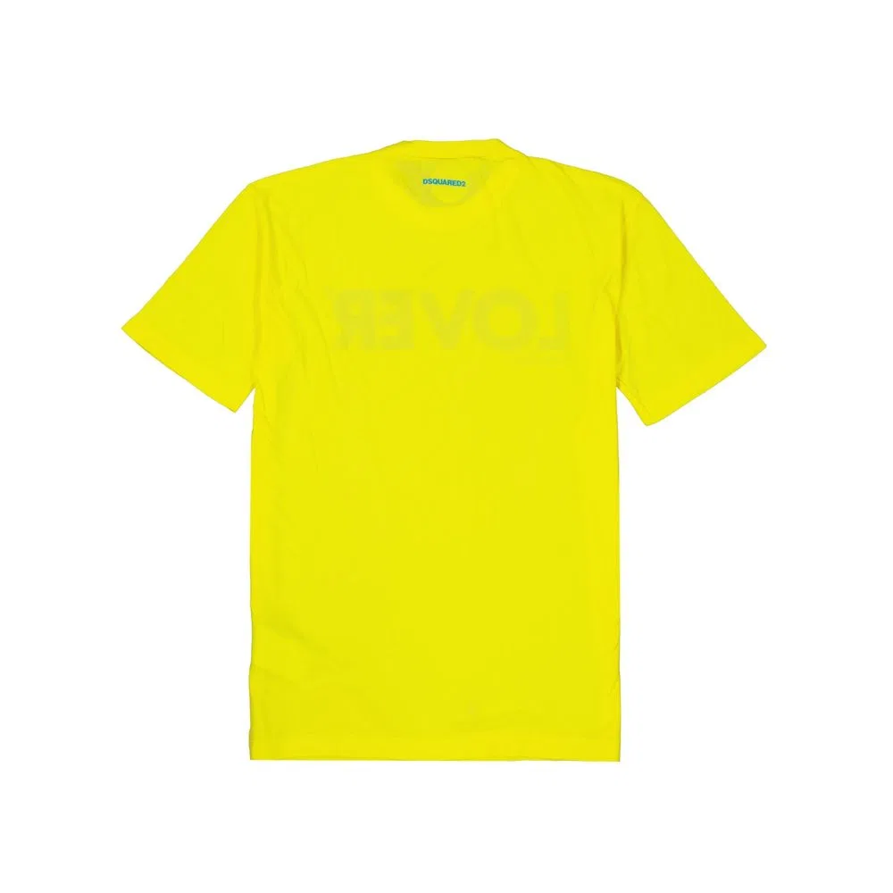 Мужская футболка с коротким рукавом Multicolor Cotton T-Shirt Dsquared2, Multicolor — фото 2