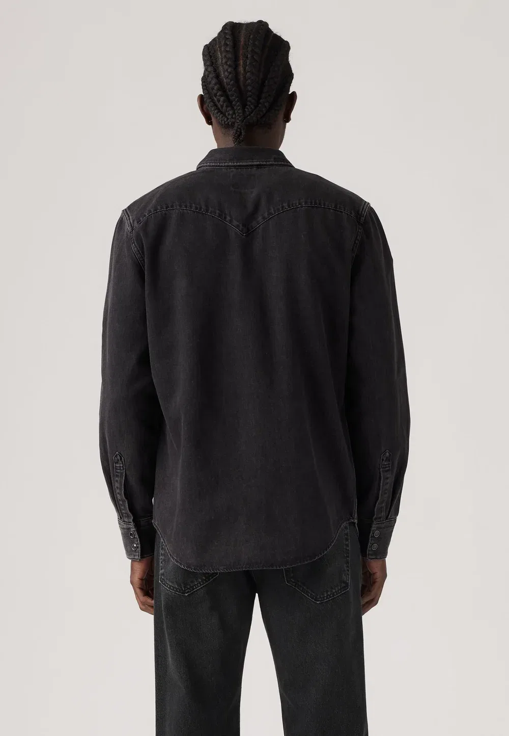 Рубашка Barstow Western Standard Levi'S, Thermodapt Black — фото 3