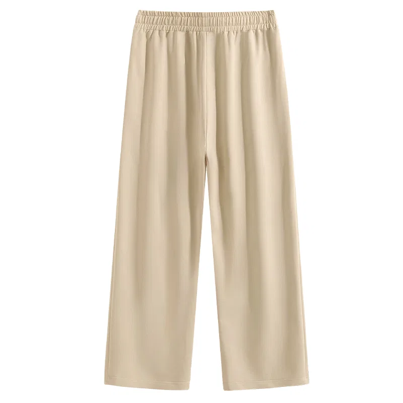 Детские брюки свободного кроя [220G Heavyweight] Khaki, MINISO — фото 4