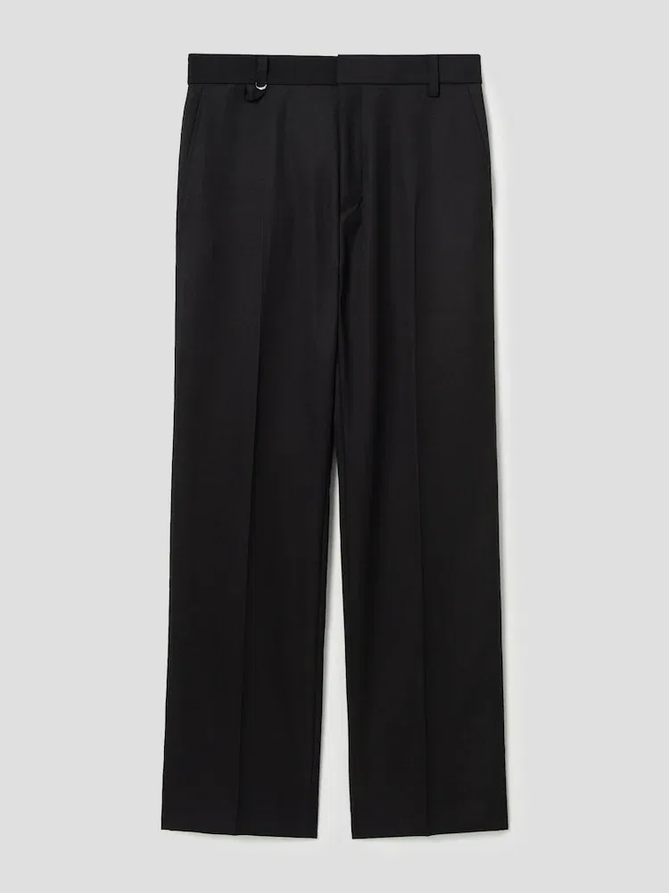 Чиносы прямого кроя Melo JACQUEMUS, Black