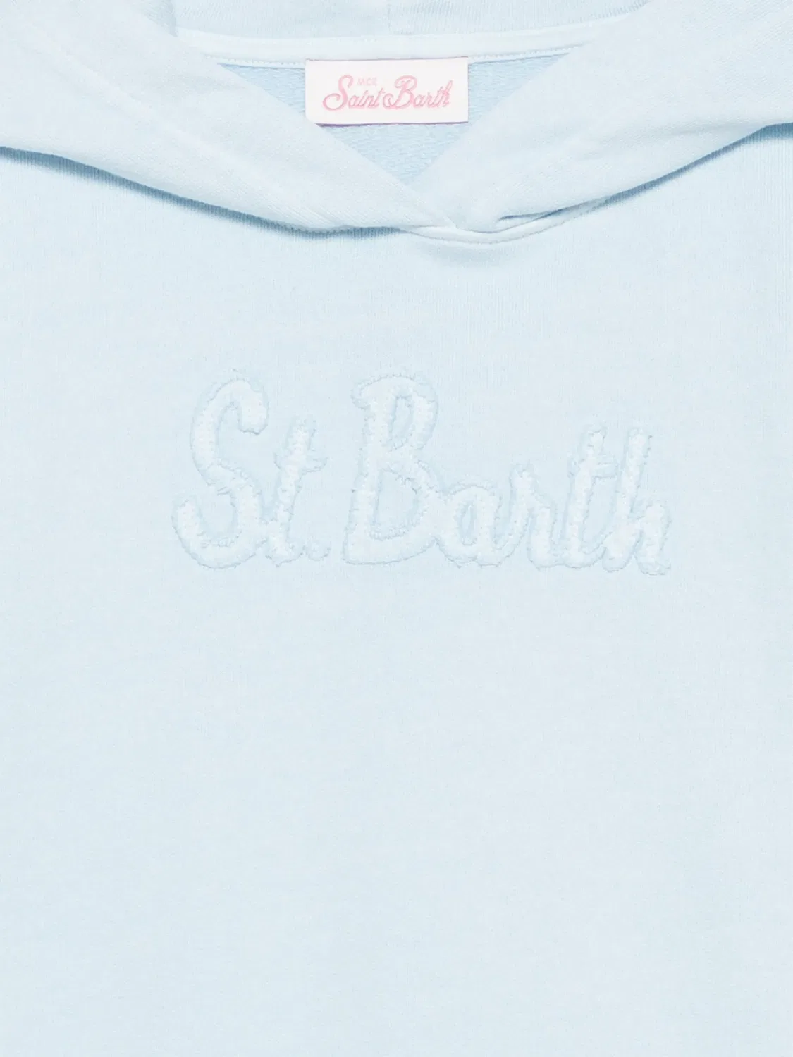 MC2 Saint Barth Худи Mindy Jr синий — фото 2