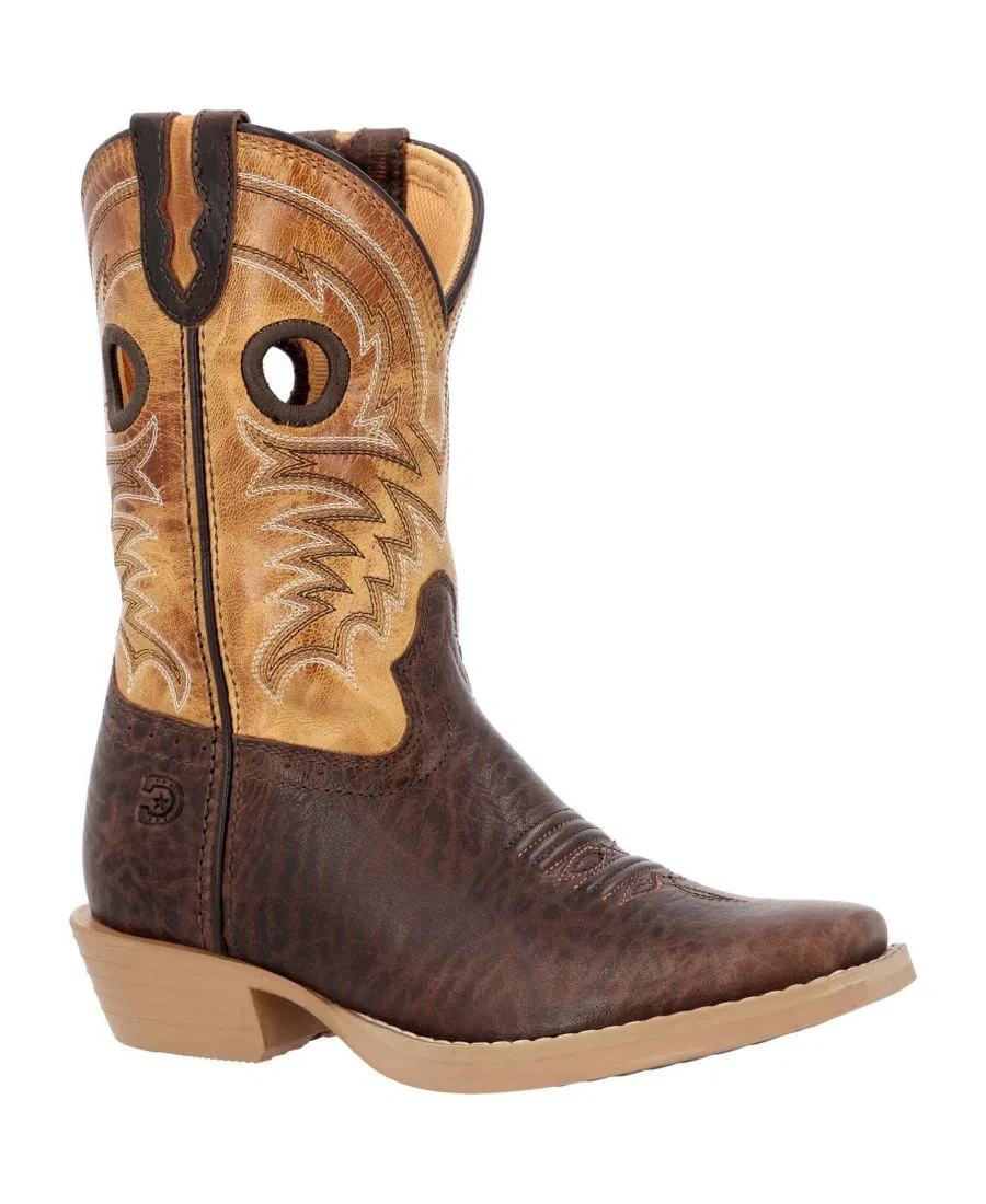 Западные сапоги Shyloh Western Boot Durango, Mole Brown And Golden Maize