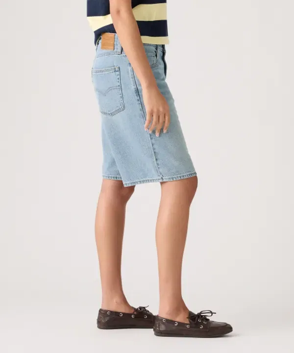 Шорты бермуды свободные, Levi'S, синий — фото 2