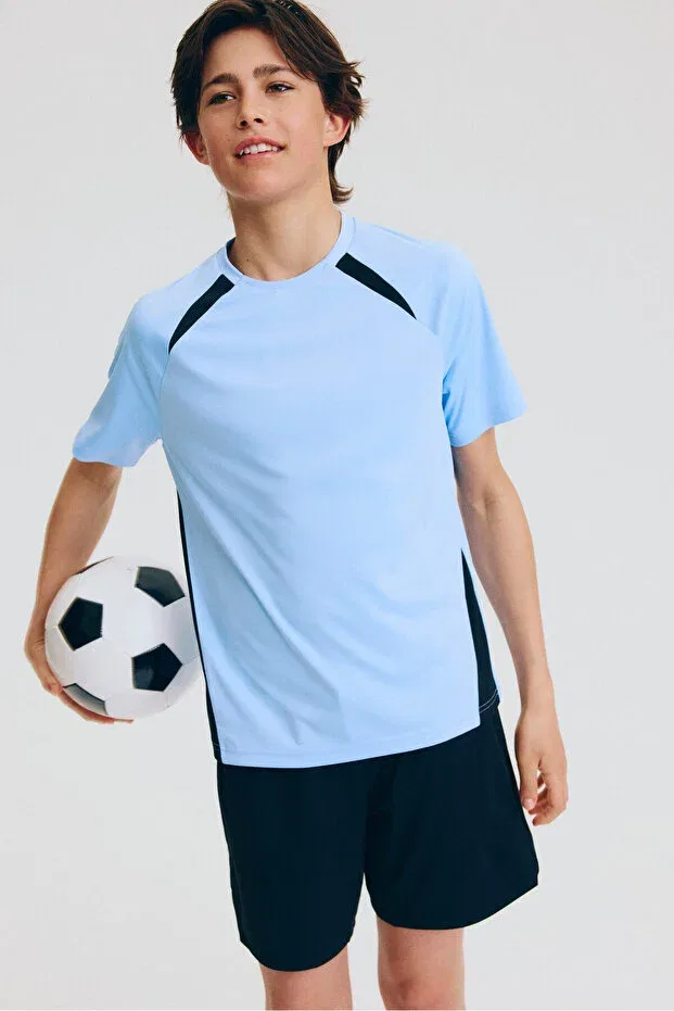 Детская футболка с коротким рукавом drymove H&M, Light Blue