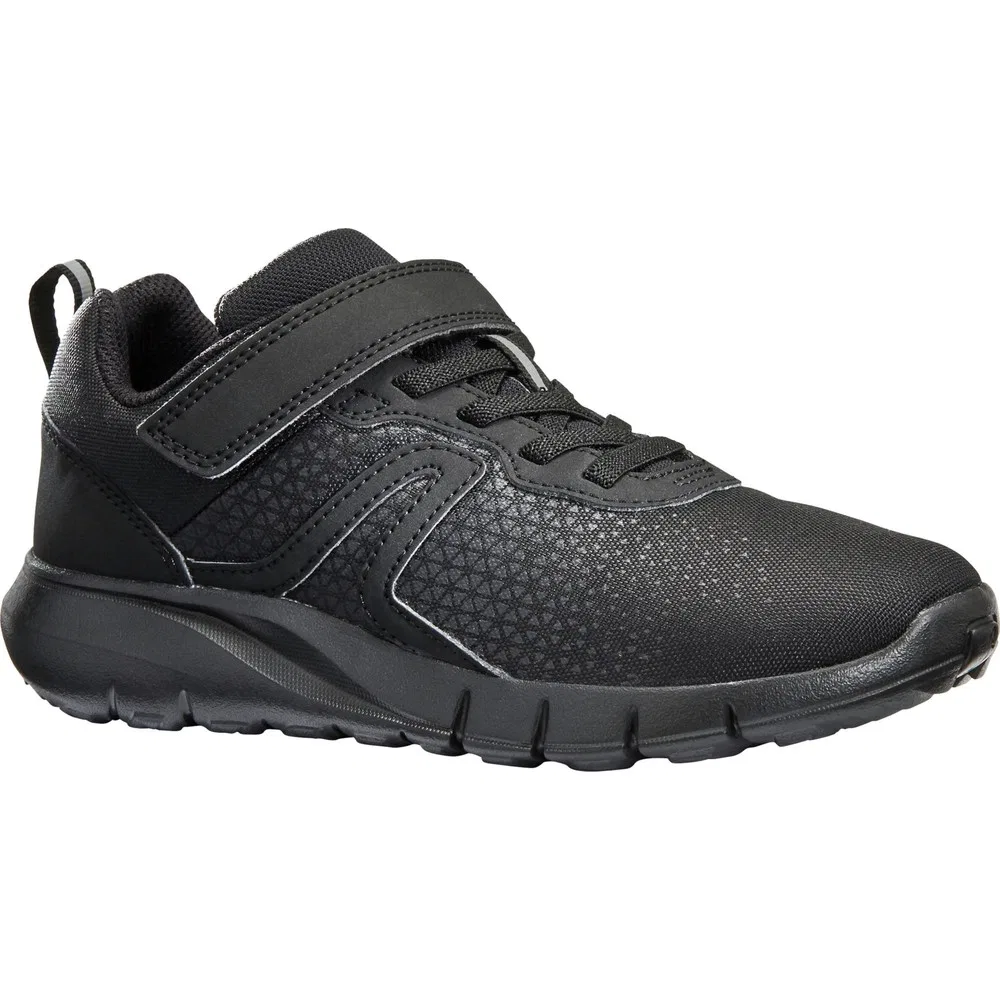 Детские спортивные кроссовки на липучках Soft 140, Siyah Decathlon