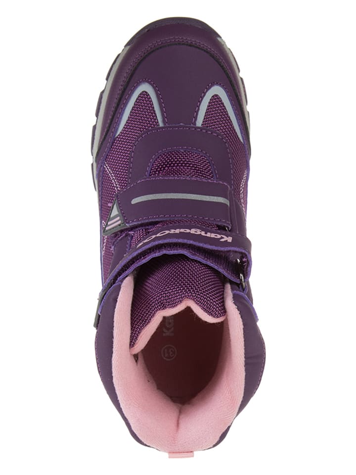 Сапоги Kangaroos Boots K-Lawi V KTX, фиолетовый — фото 4