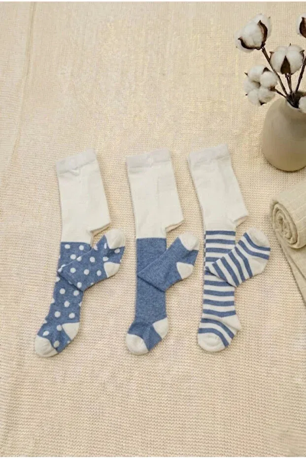 Детские колготки для мальчиков с принтом Cocole Socks, Multicolor