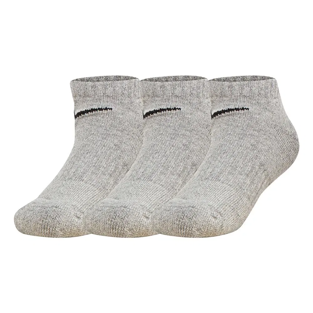 Носки низкие Nike UN0011, 3 пары Nike, серый