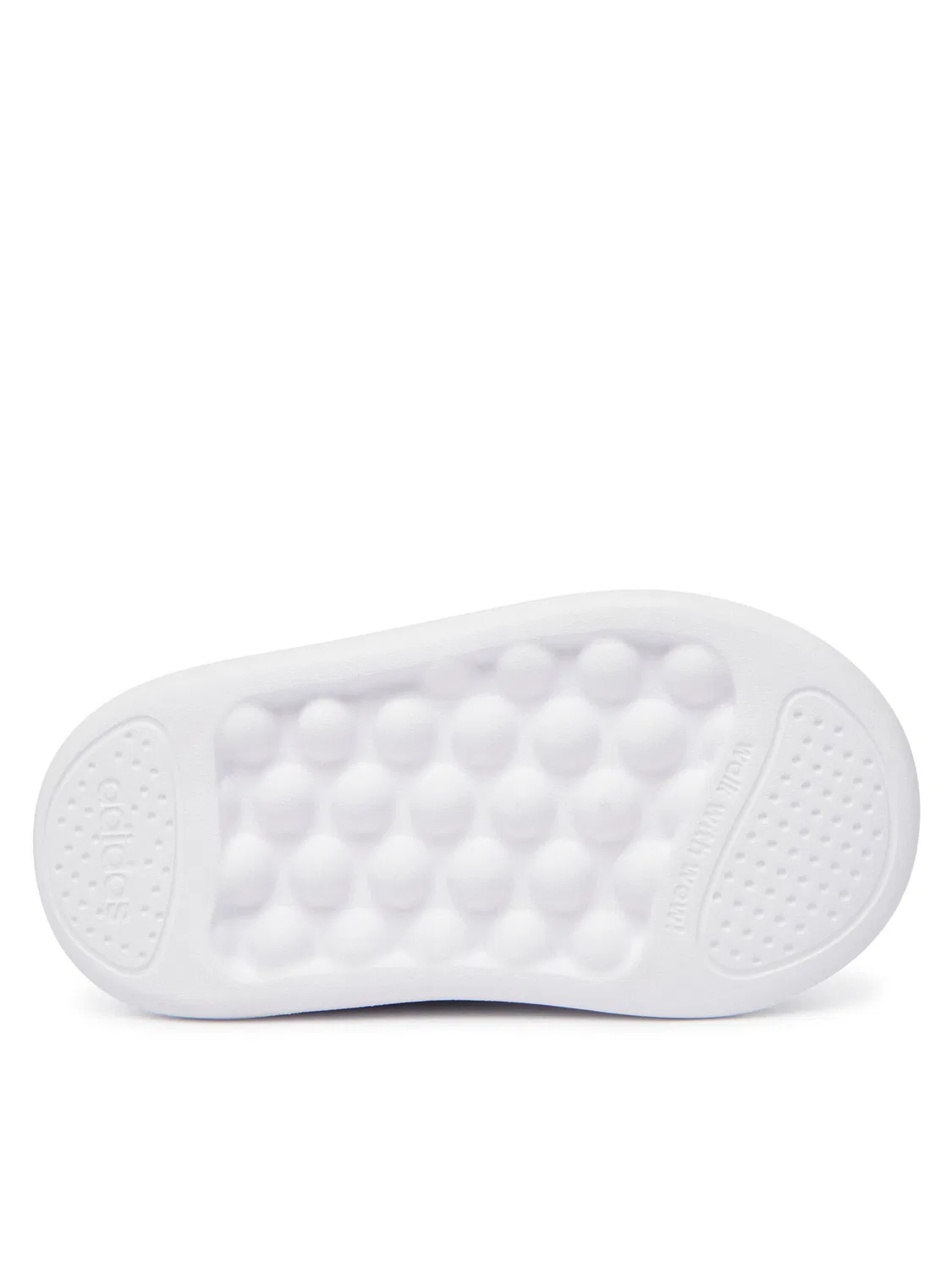 Кроссовки для мальчика Grand Court Bubble Shoes Infants Adidas, белый — фото 4