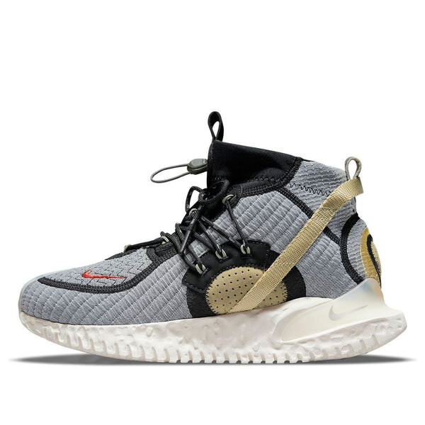 

Кроссовки ispa flow 2020 se Nike, серый