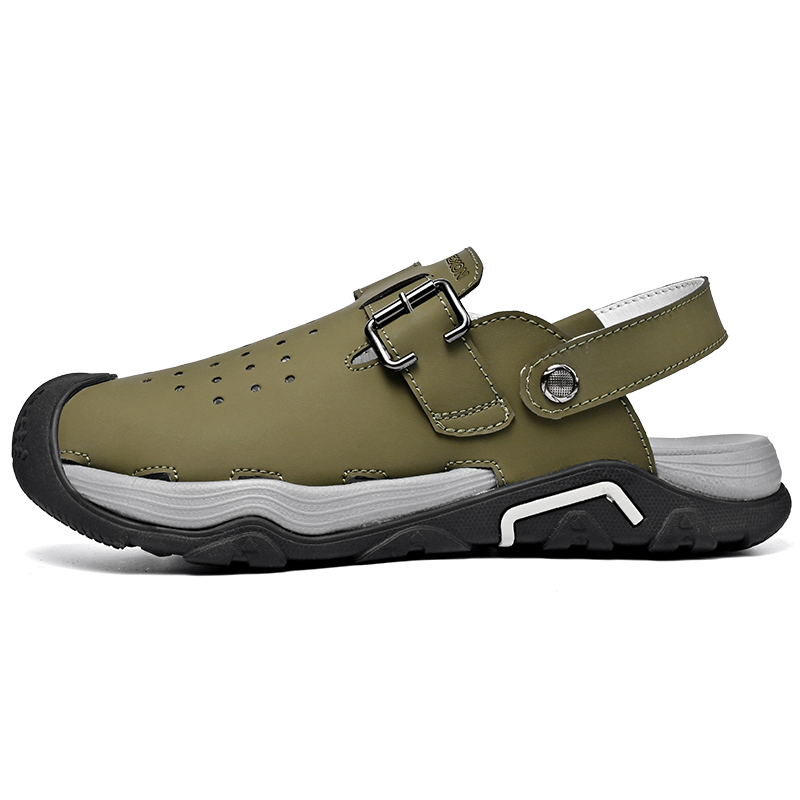 

LEXON Клоги мужские армейского зеленого цвета, цвет Army Green