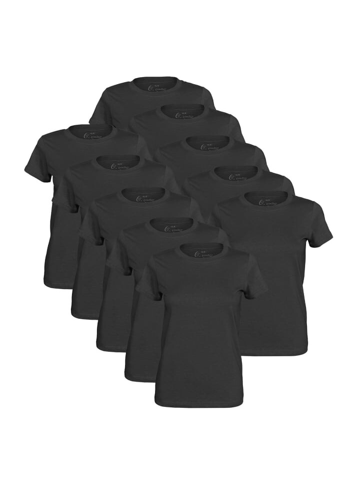 

Футболка Cotton Prime O Neck Tee, черный