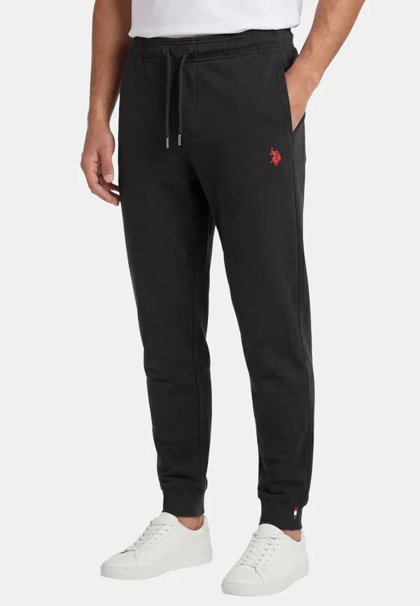Брюки хлопковые Uscallumm U.S. Polo Assn., черный