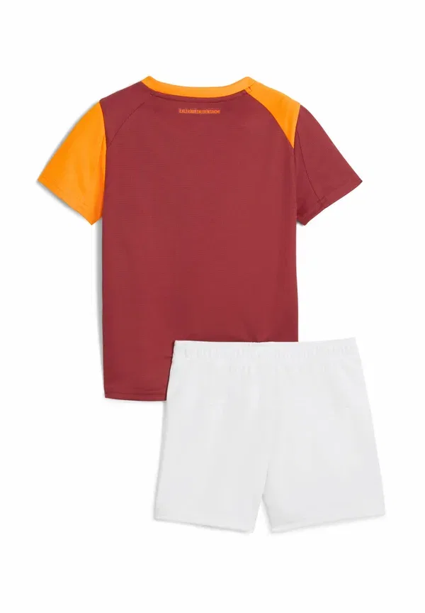 Комплект для футбола, быстросохнущий, Football Jersey Puma Red Rhythm-intense Orange, красный/оранжевый — фото 2