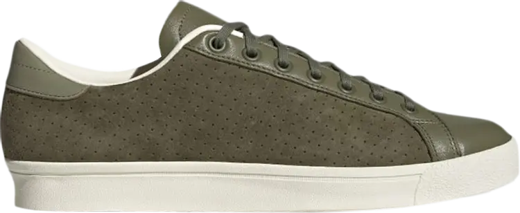 

Кроссовки Adidas Rod Laver Vintage 'Focus Olive', зеленый