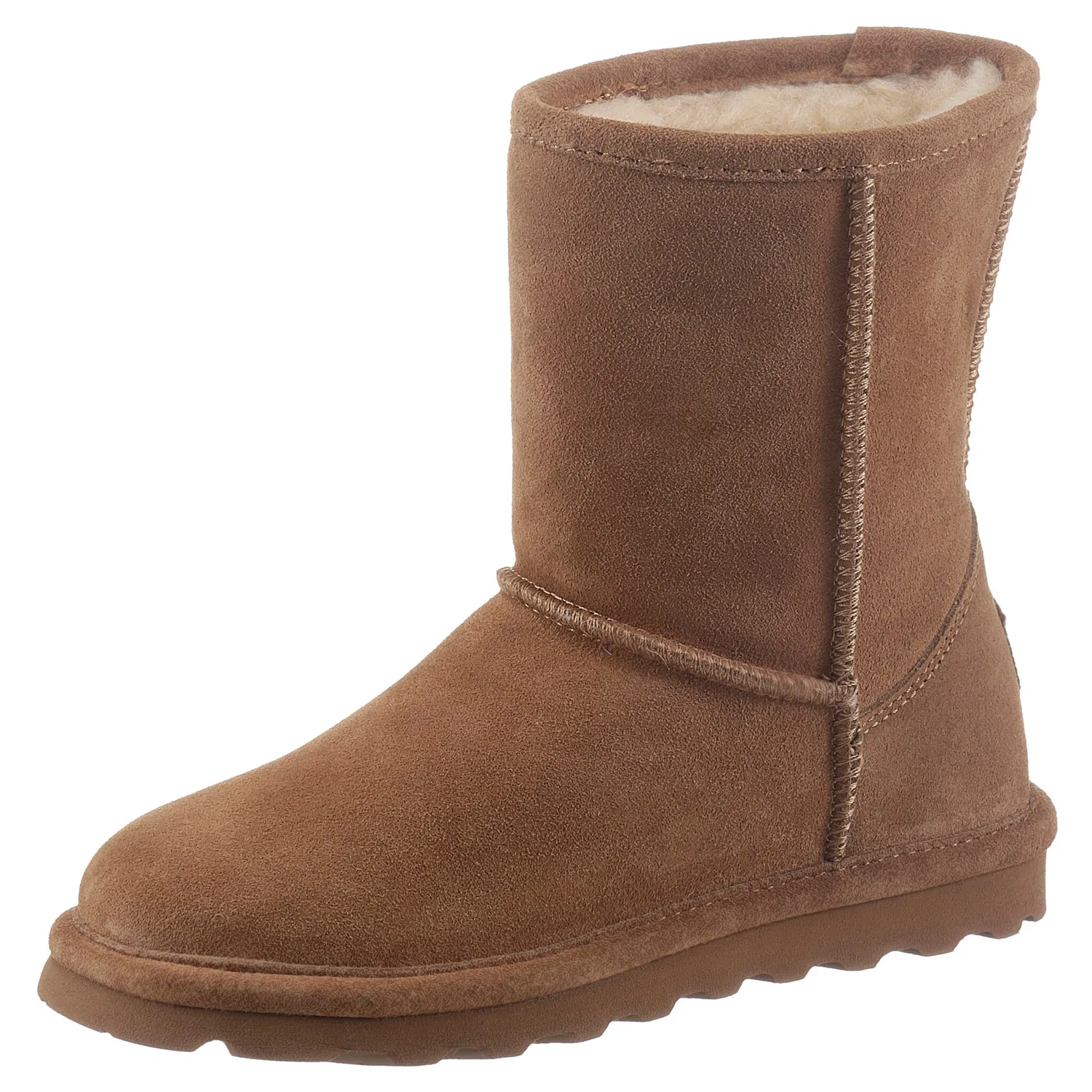 Детские зимние сапоги с пропиткой Bearpaw, Cognac