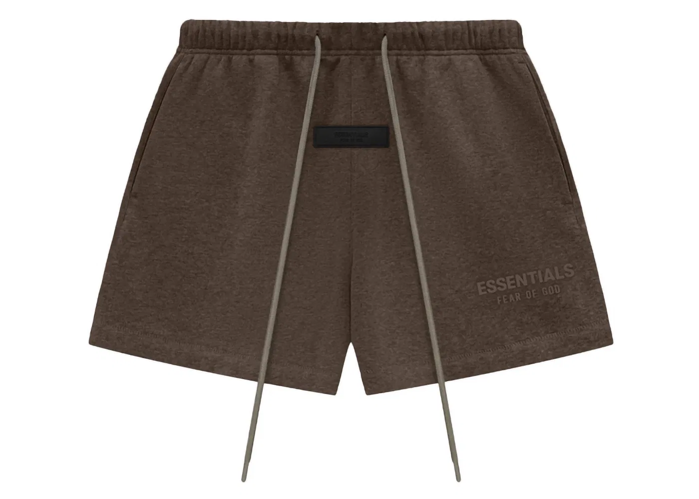 Мужские шорты из футера с принтом Core Collection Sweatshort Fear of God, Heather Wood