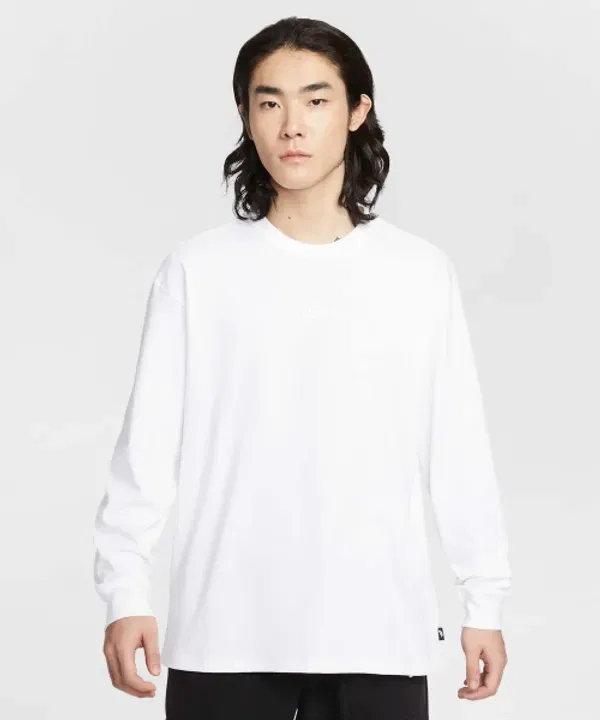 Футболка с длинным рукавом Premium Essential, Nike, белый