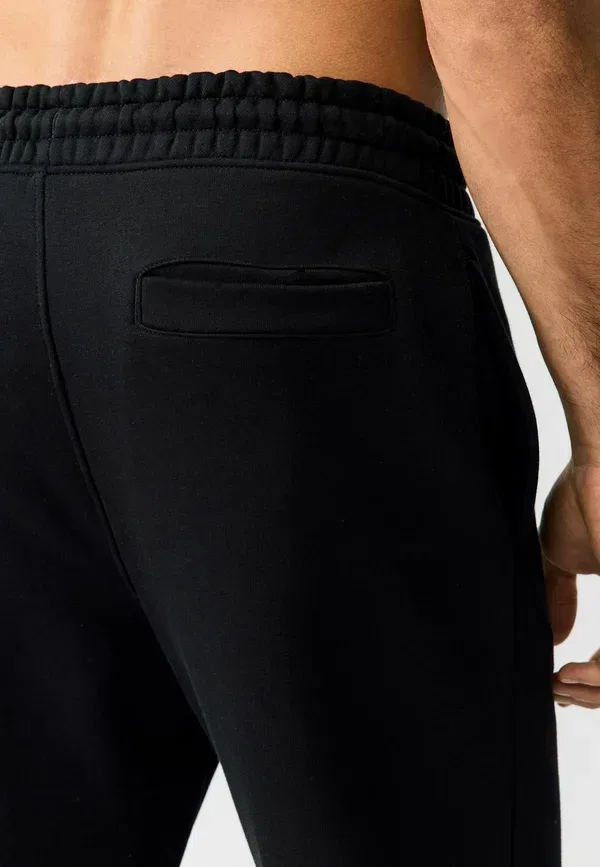 Брюки спортивные Regular Fit Rich 2 Pack, Next, черный — фото 4