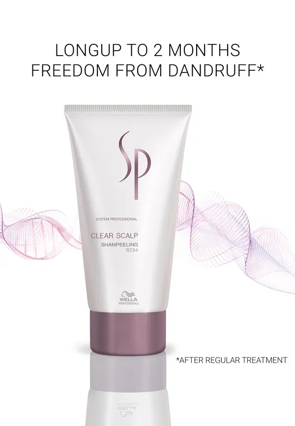 Шампунь для борьбы с перхотью Purify Shampeeling Wella 150 мл — фото 3