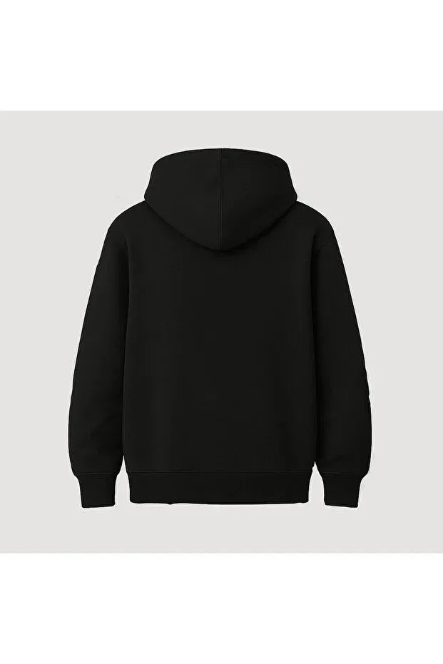 Детское худи с принтом Naruto Svart Wear, Black — фото 2