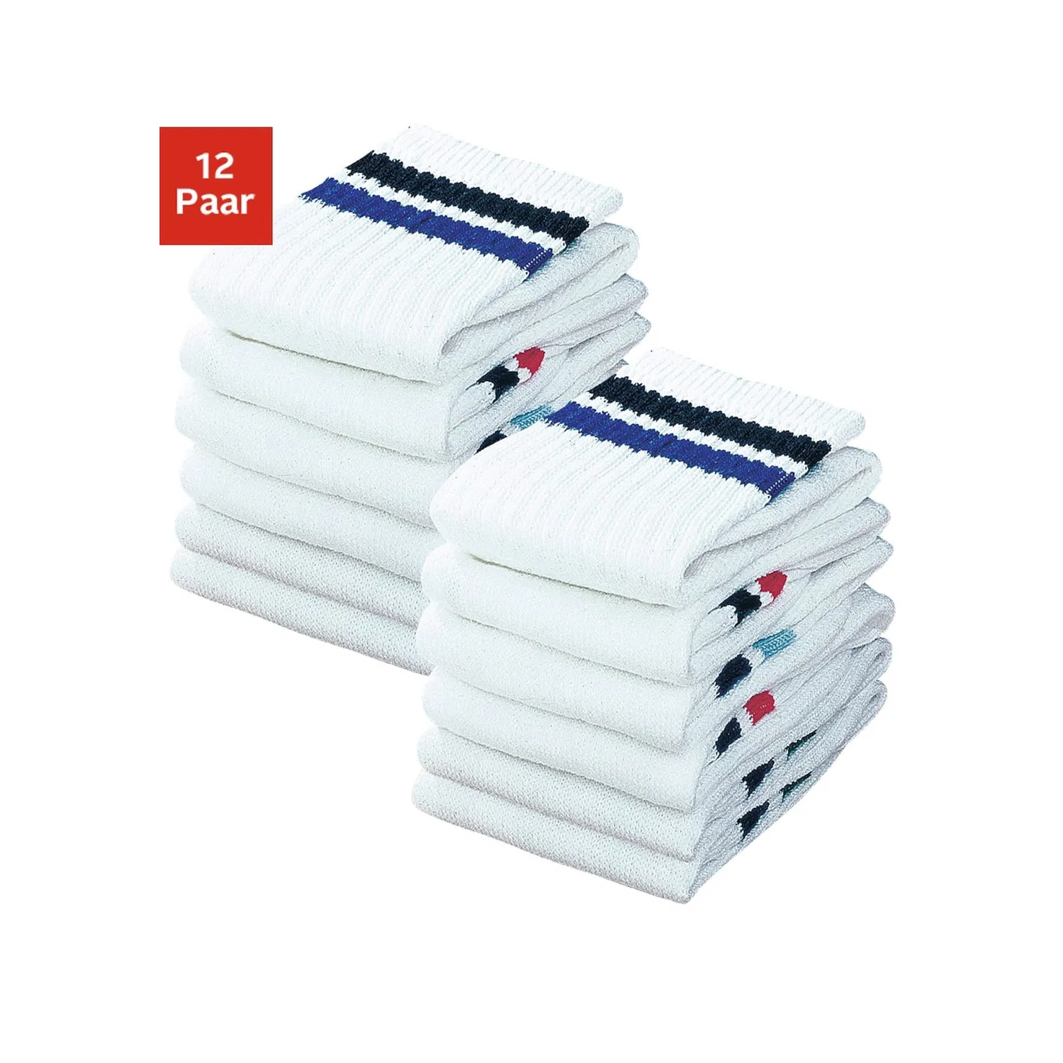 Детские спортивные носки с фротте Adidas, White
