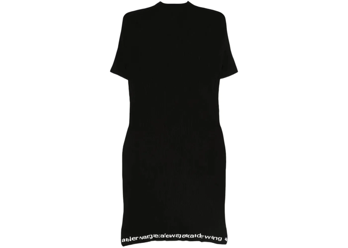 Женское платье с длинным рукавом Alexander Wang, Black
