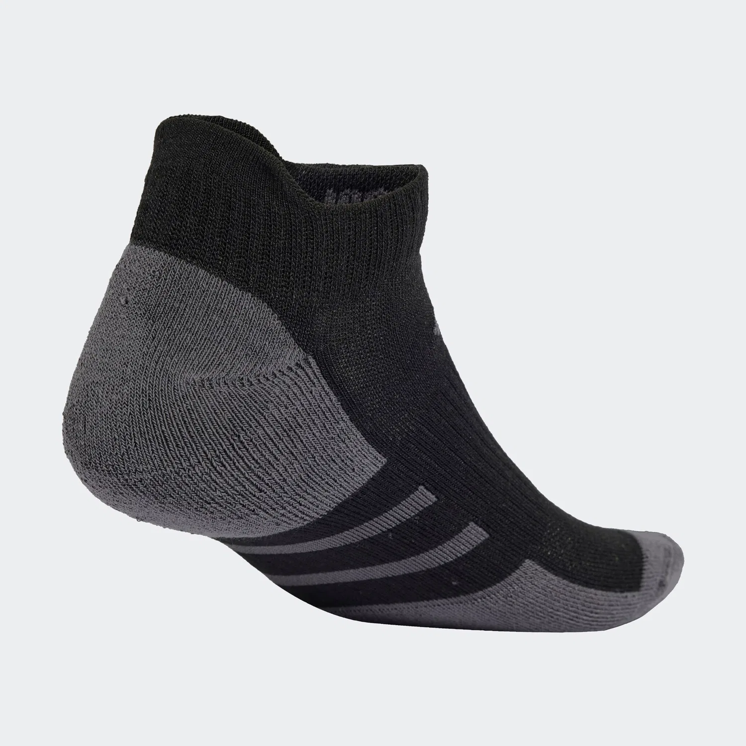 Мужские функциональные носки с технологией Climacool Adidas Performance, Black/Grey — фото 4
