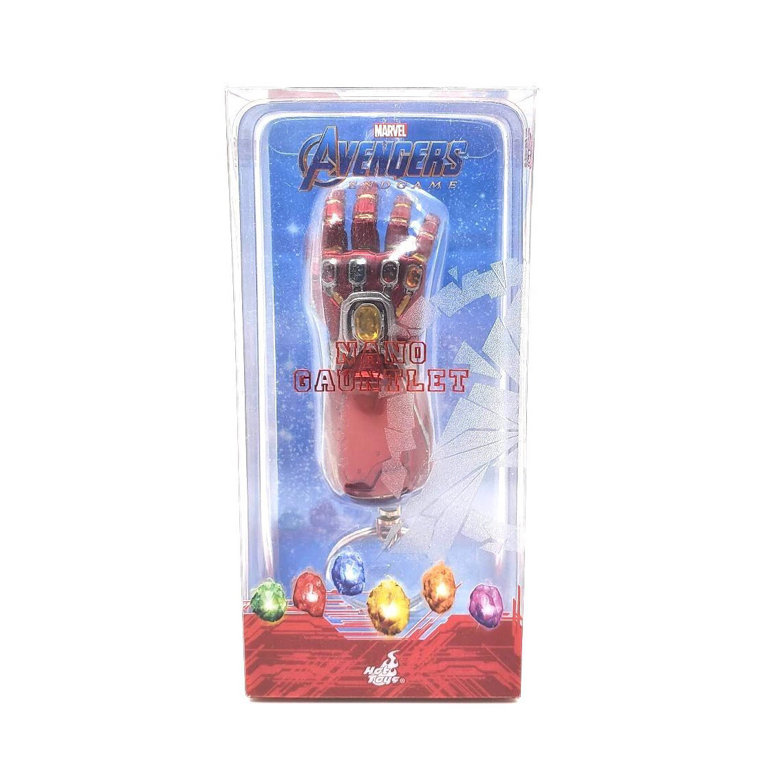 

Коллекционный брелок Hot Toys Infinity Gauntlet