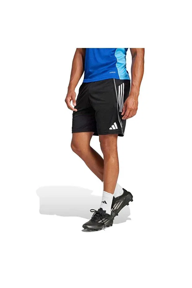 Мужские шорты для тренировок Tiro 25 Competition Adidas, Black / Team Grey Four