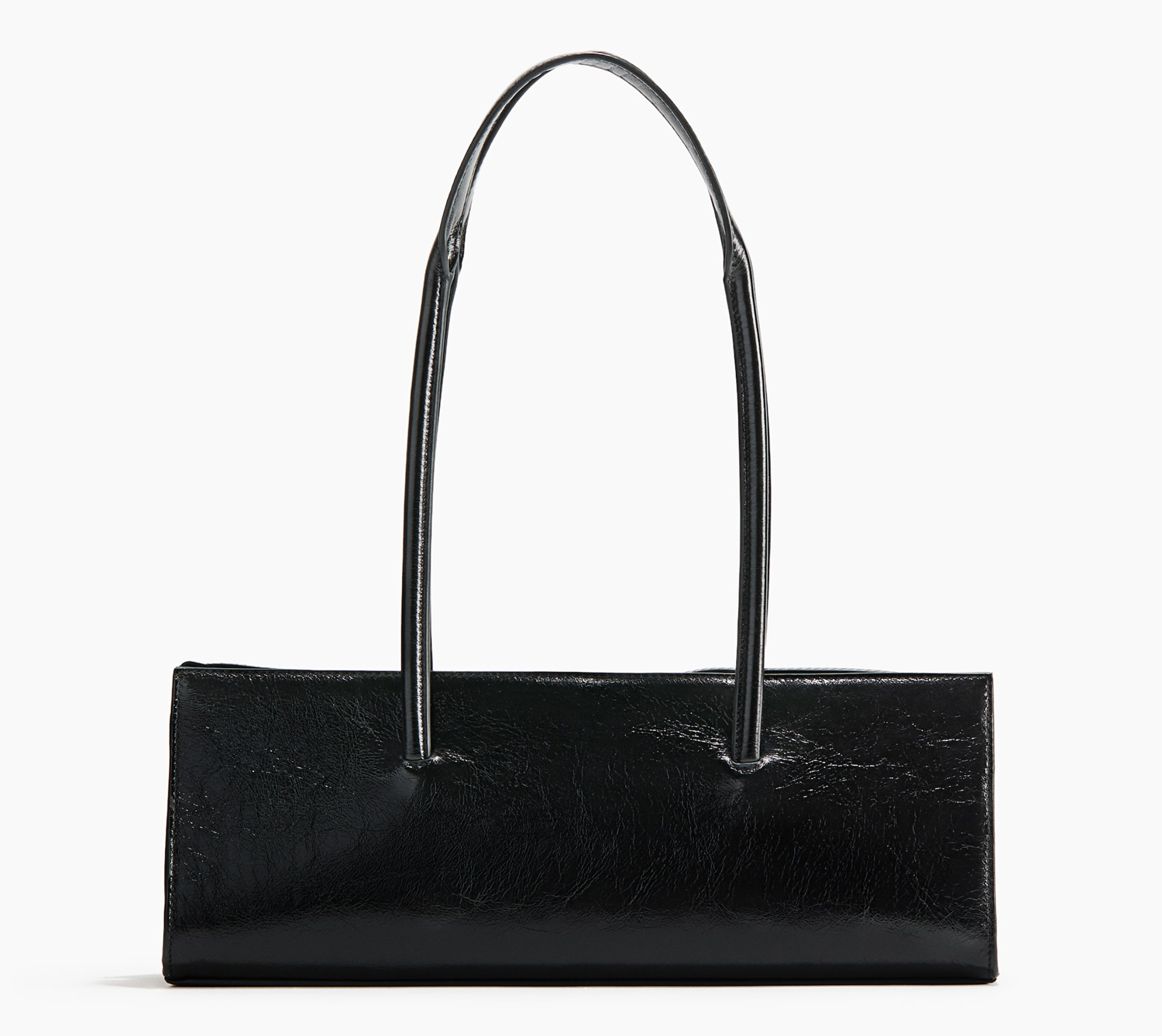 

Сумка H&M Studio Collection Leather, черный