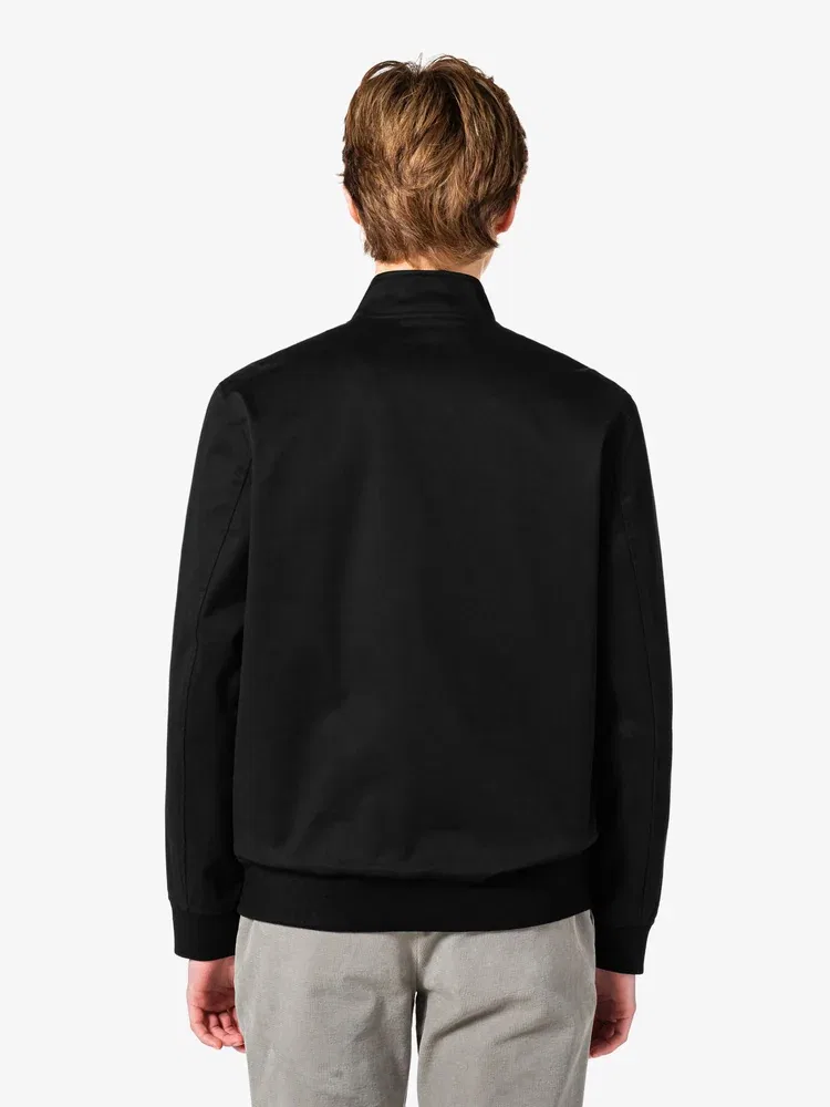 Куртка Harrington, модель BH7484-55N LACOSTE, Black — фото 3