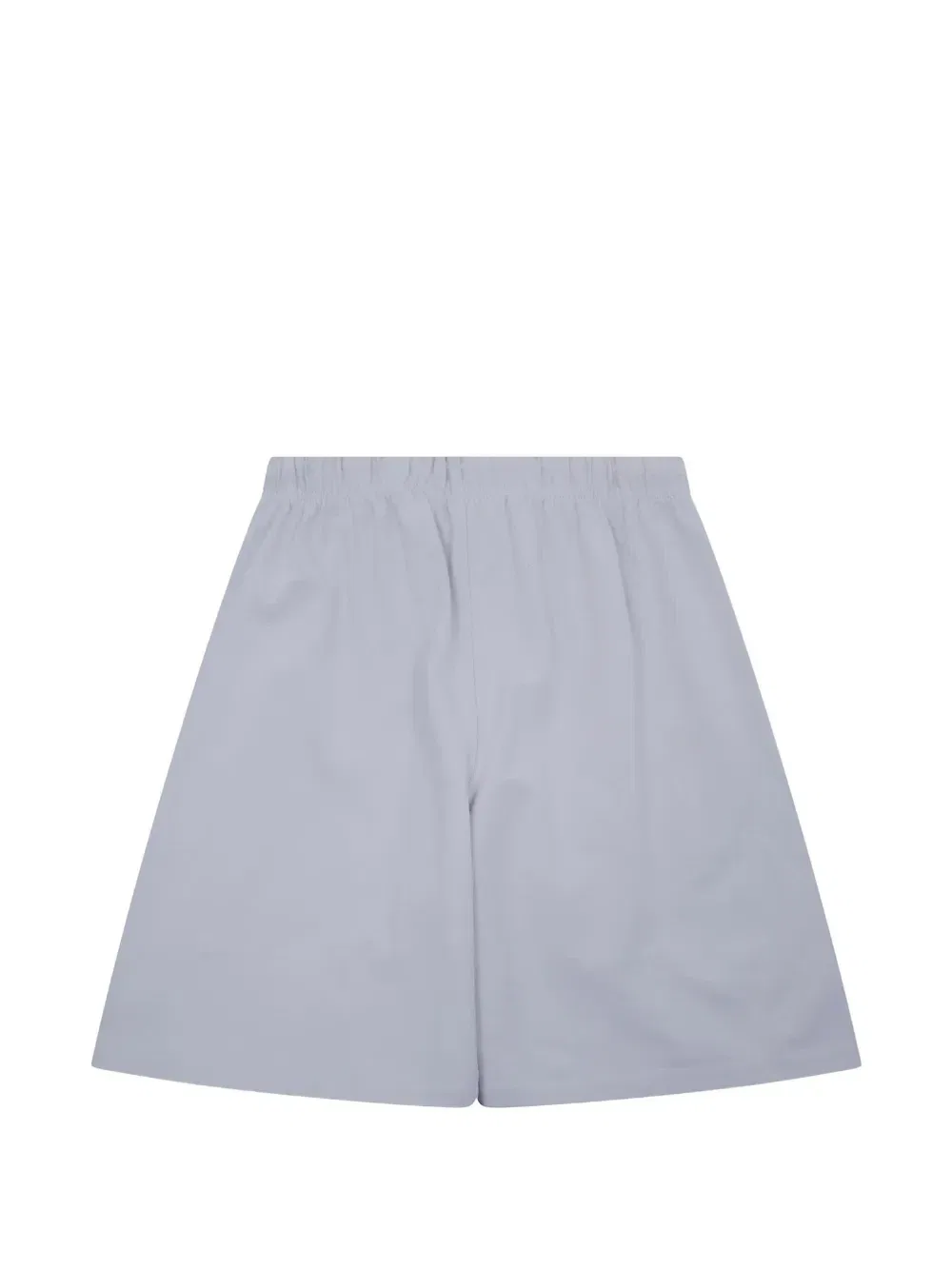 Шорты из хлопка Essentials с логотипом FEAR OF GOD ESSENTIALS KIDS, серый — фото 2