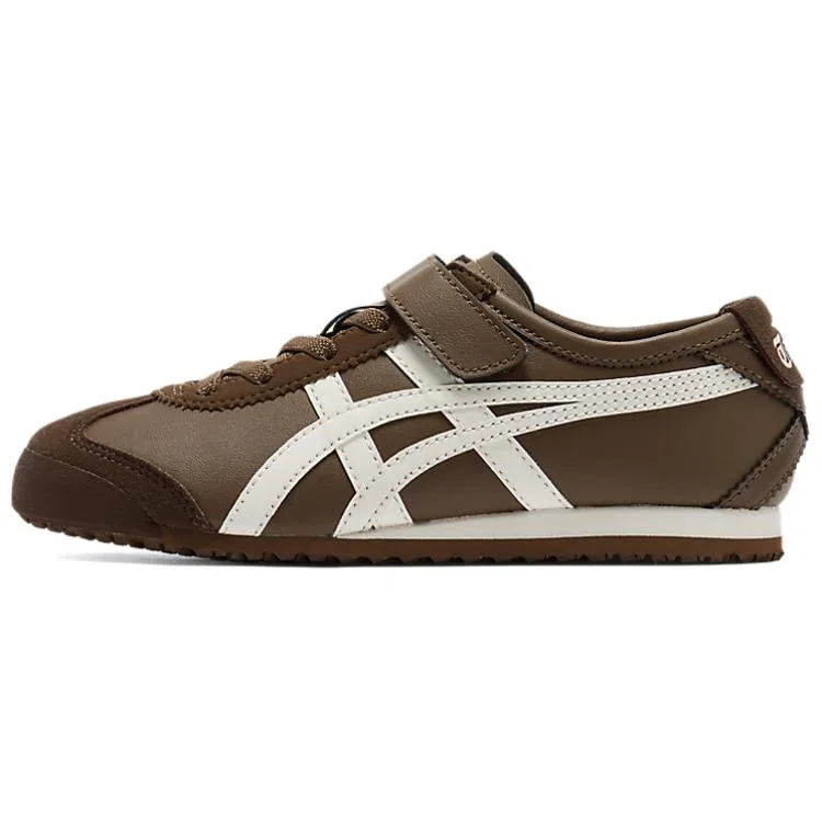 Детские повседневные кроссовки Mexico 66 Onitsuka Tiger, Clay Brown