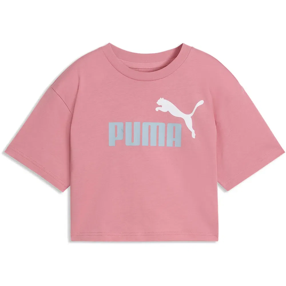 Футболка с коротким рукавом Ess 2 Color Nº1 Lo Puma, розовый