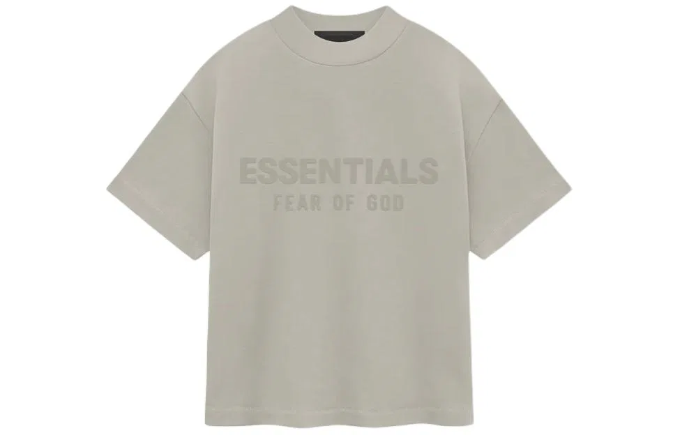 Футболка Seal Gray Fear Of God Essentials, Kids