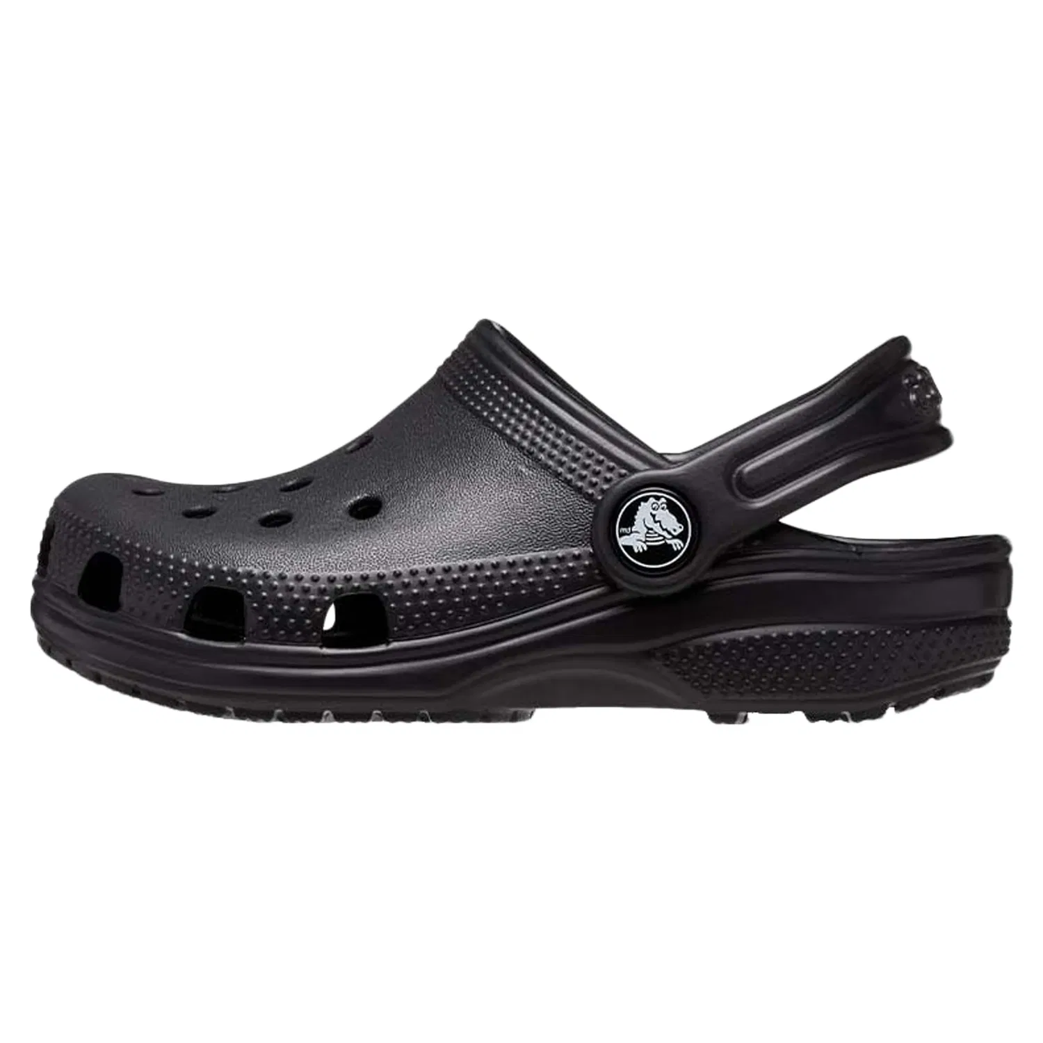 Клоги детские без застежки Classic Clog K Crocs, черный